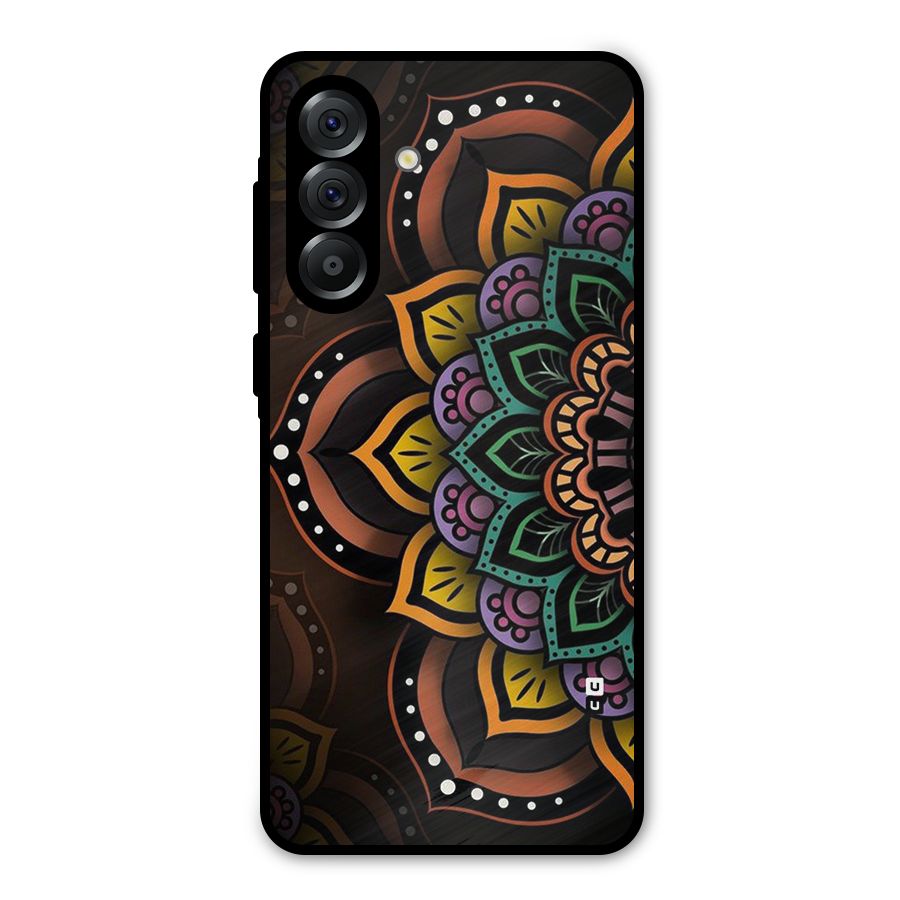 Mandala Artist Metal Back Case for Galaxy A56
