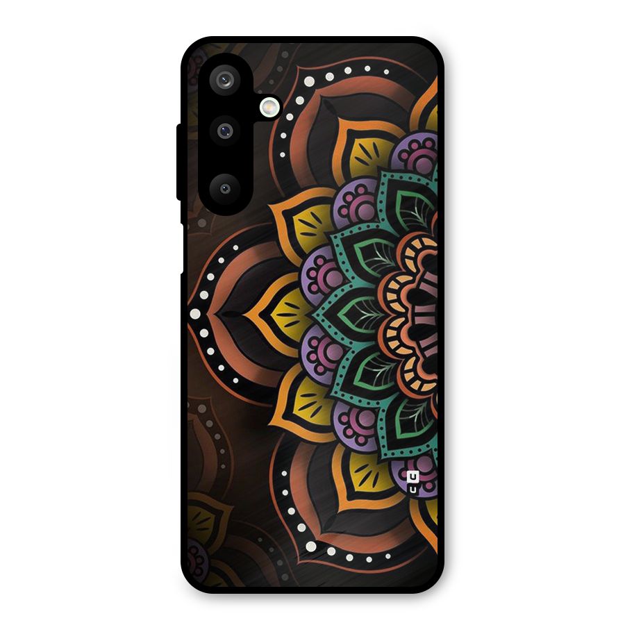 Mandala Artist Metal Back Case for Galaxy M16