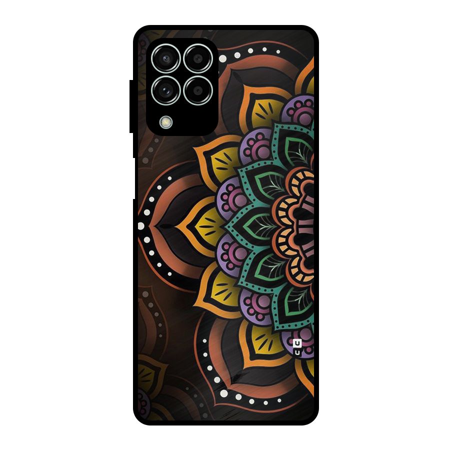 Mandala Artist Metal Back Case for Galaxy M33