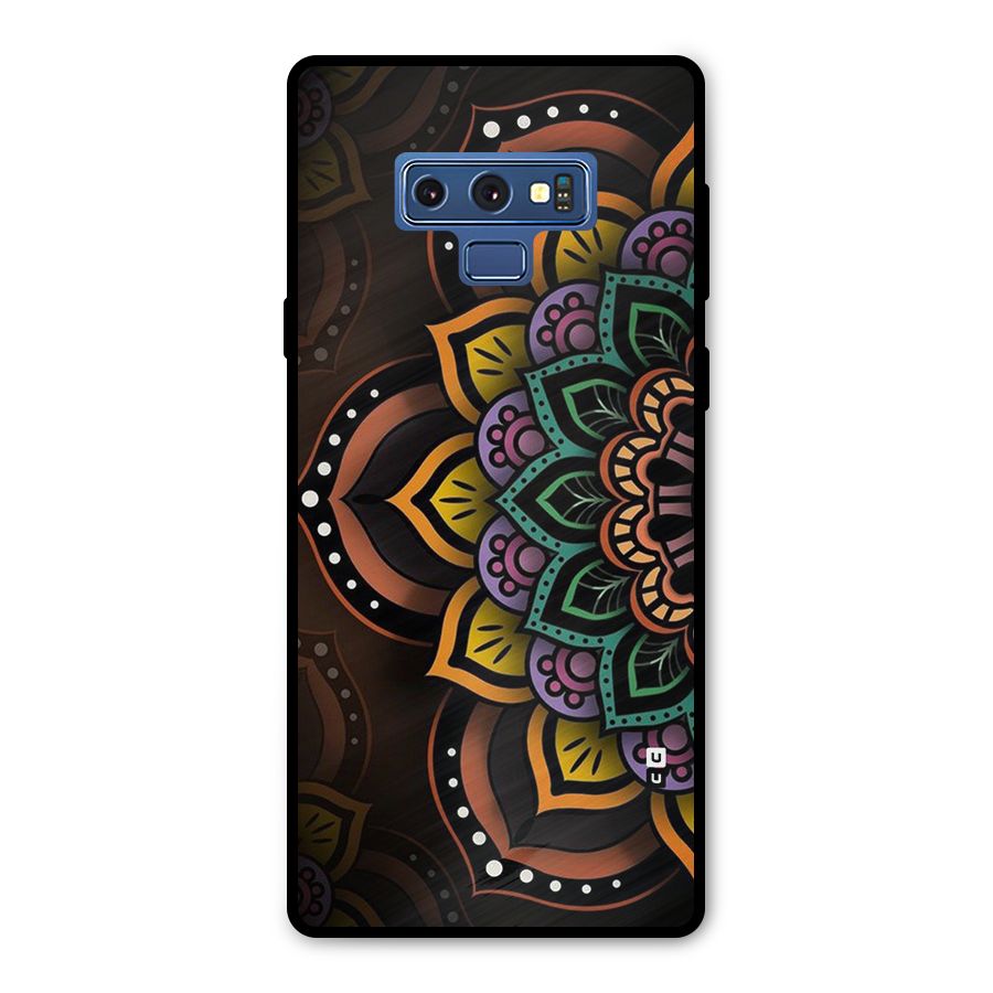 Mandala Artist Metal Back Case for Galaxy Note 9