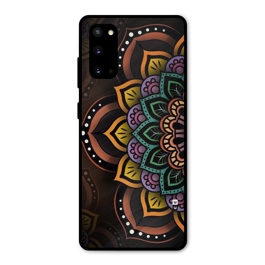 Mandala Artist Metal Back Case for Galaxy S20