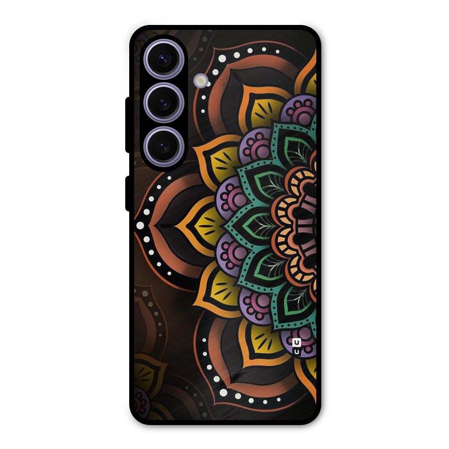 Mandala Artist Metal Back Case for Galaxy S24