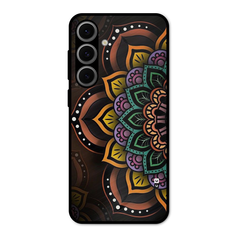 Mandala Artist Metal Back Case for Galaxy S24 FE