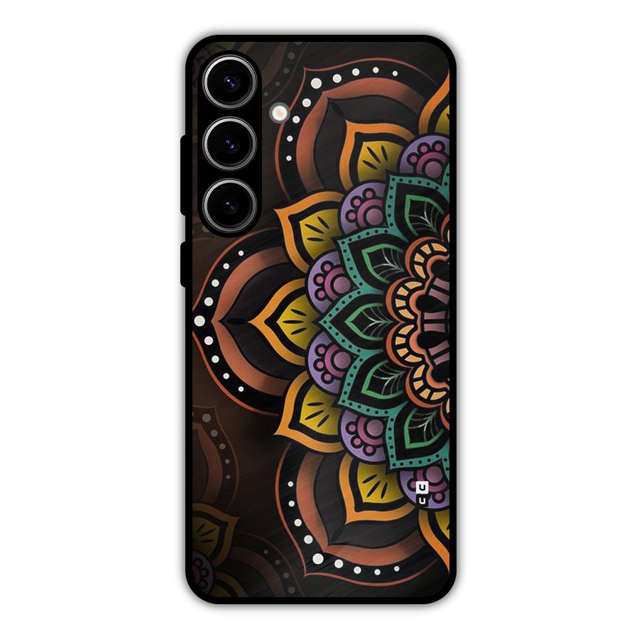 Mandala Artist Metal Back Case for Galaxy S24 Plus