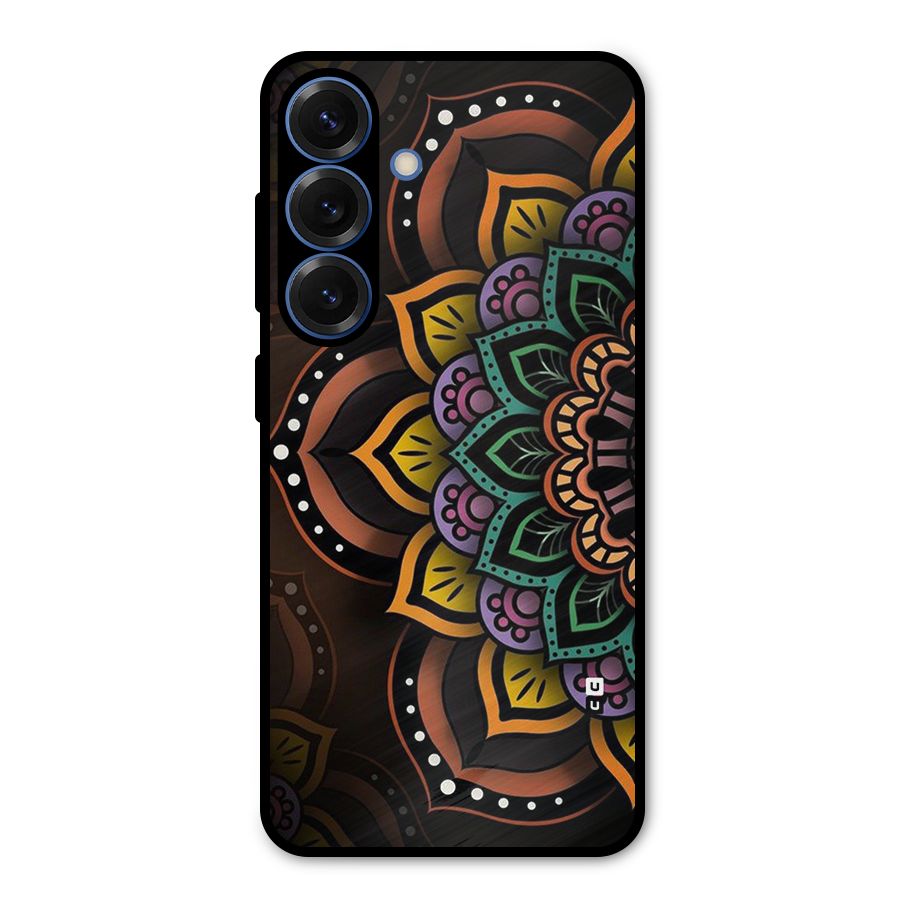 Mandala Artist Metal Back Case for Galaxy S25