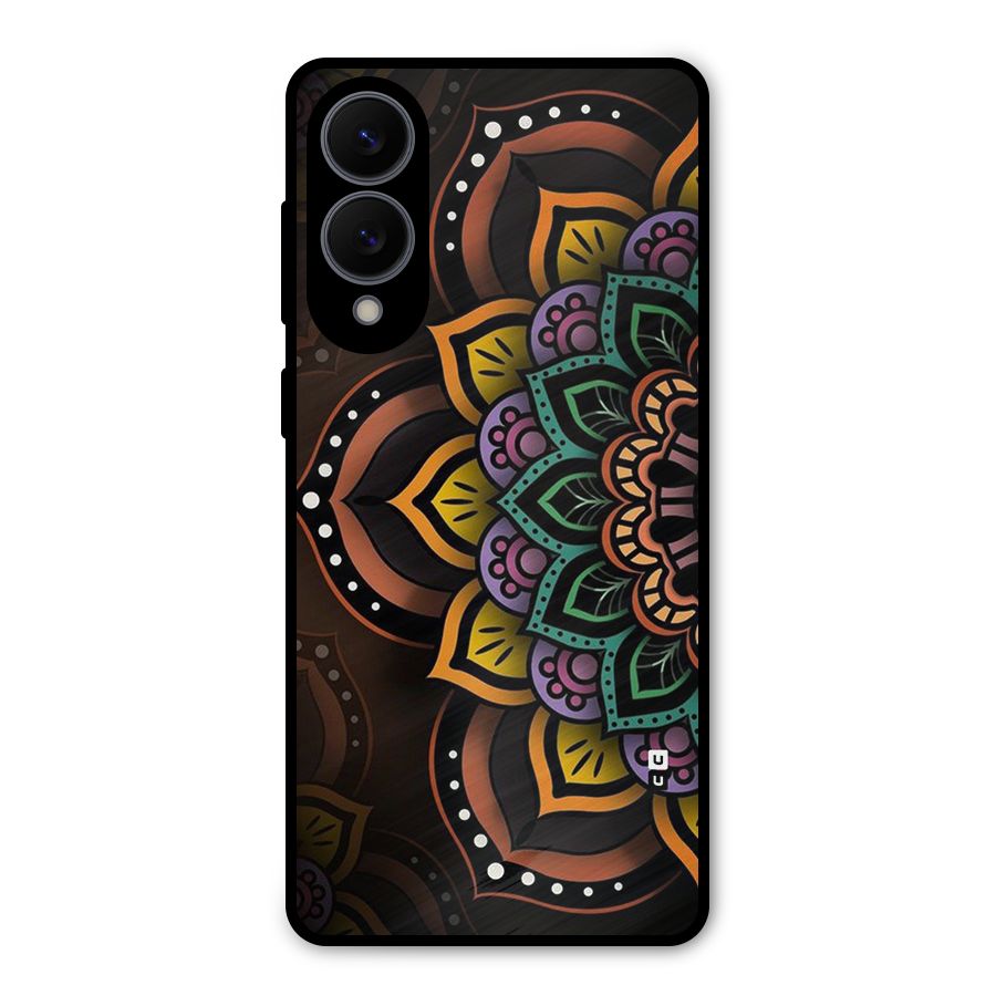 Mandala Artist Metal Back Case for Galaxy S25 Edge