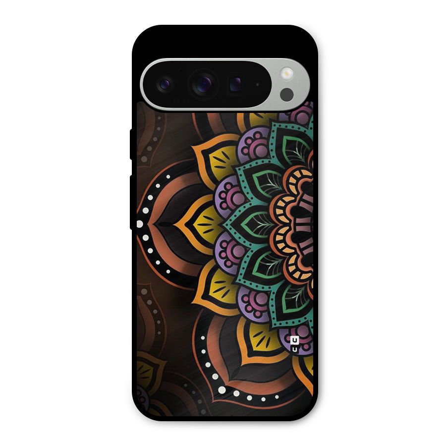 Mandala Artist Metal Back Case for Google Pixel 9 Pro XL