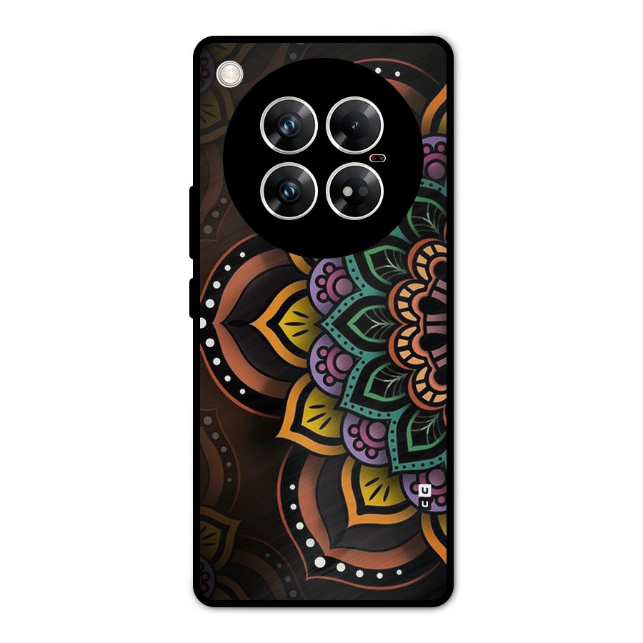 Mandala Artist Metal Back Case for Infinix Zero 40 5G