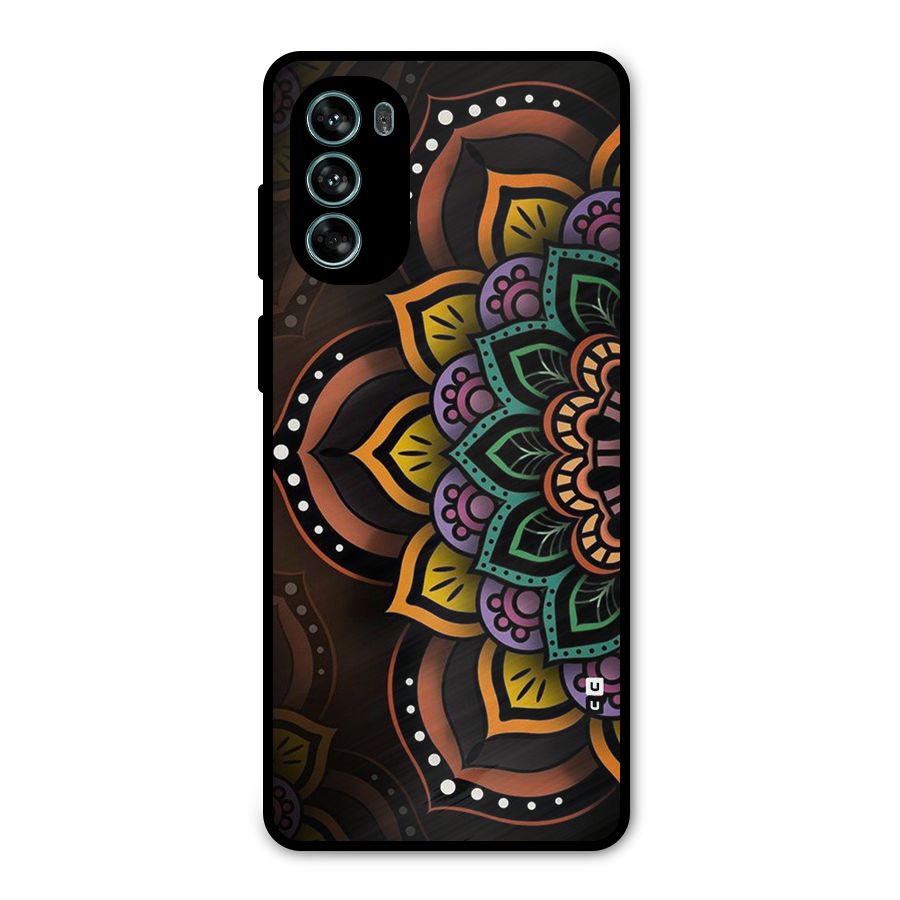 Mandala Artist Metal Back Case for Moto G62