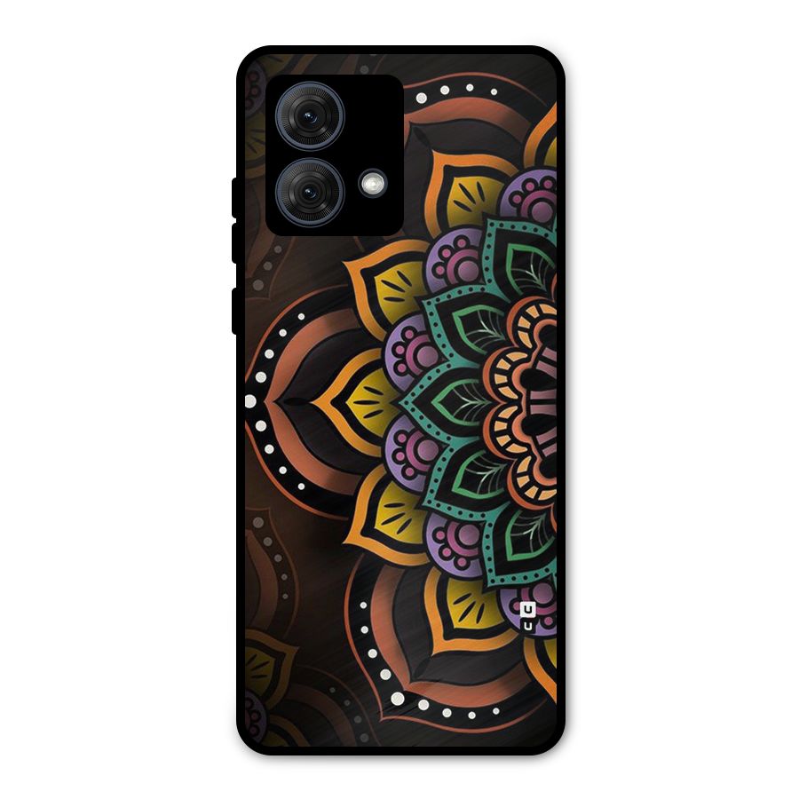 Mandala Artist Metal Back Case for Moto G84