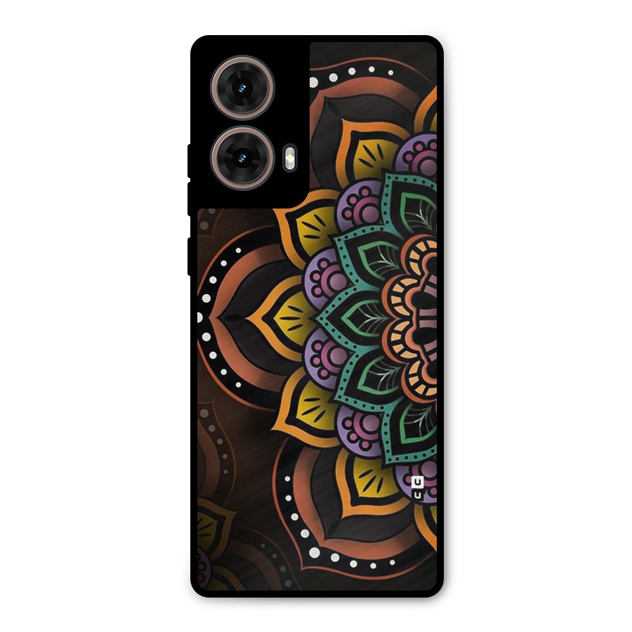 Mandala Artist Metal Back Case for Moto G85