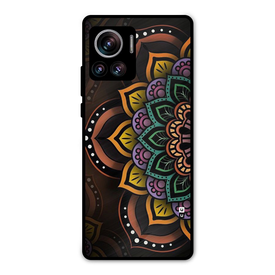 Mandala Artist Metal Back Case for Motorola Edge 30 Ultra