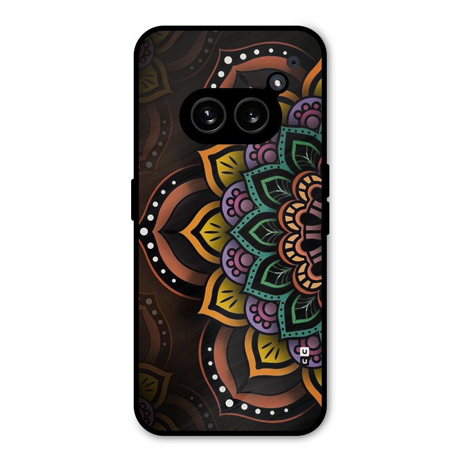 Mandala Artist Metal Back Case for Nothing Phone 2a Plus