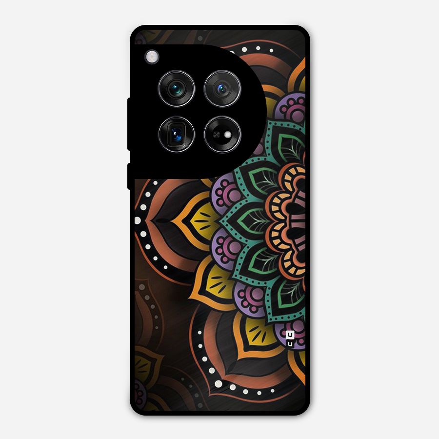 Mandala Artist Metal Back Case for OnePlus 12