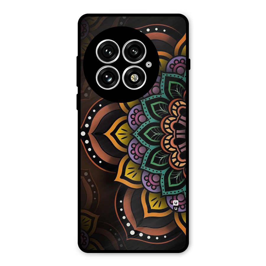 Mandala Artist Metal Back Case for OnePlus 13