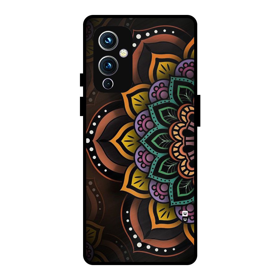 Mandala Artist Metal Back Case for OnePlus 9