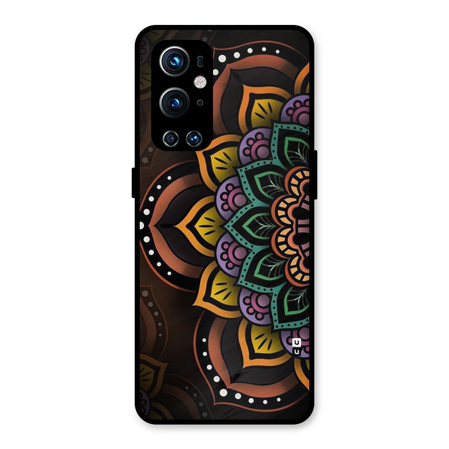 Mandala Artist Metal Back Case for OnePlus 9 Pro