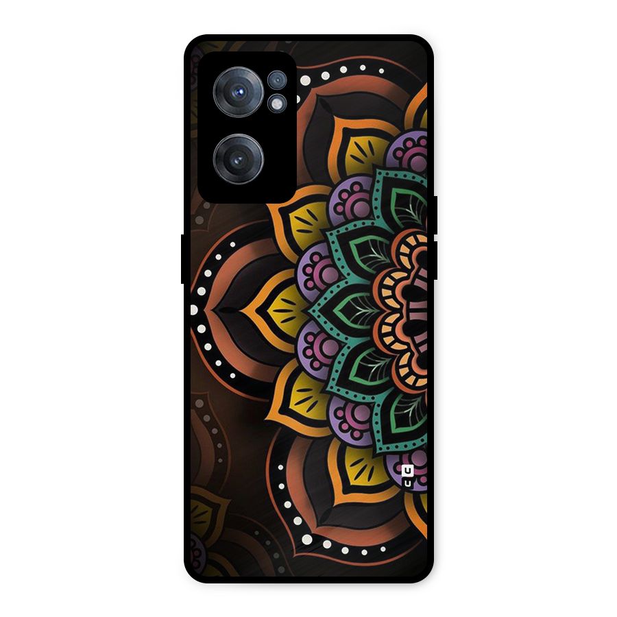 Mandala Artist Metal Back Case for OnePlus Nord CE 2 5G