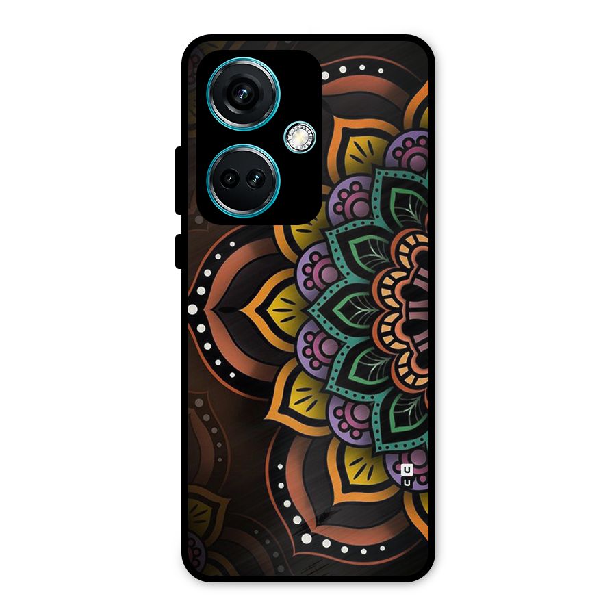 Mandala Artist Metal Back Case for OnePlus Nord CE 3 5G
