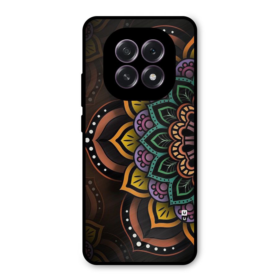 Mandala Artist Metal Back Case for Oppo F29