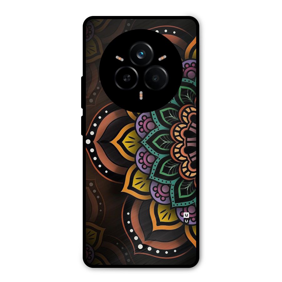 Mandala Artist Metal Back Case for Realme 14 Pro