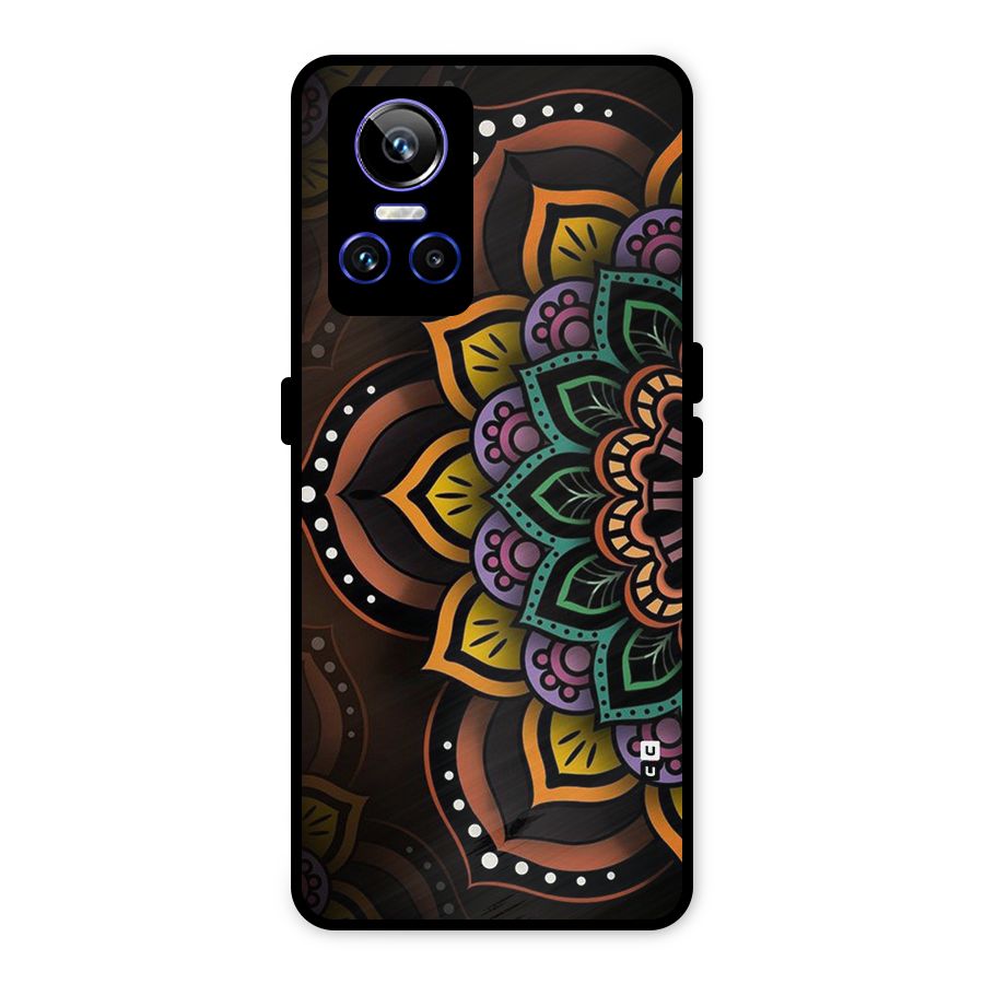 Mandala Artist Metal Back Case for Realme GT Neo 3