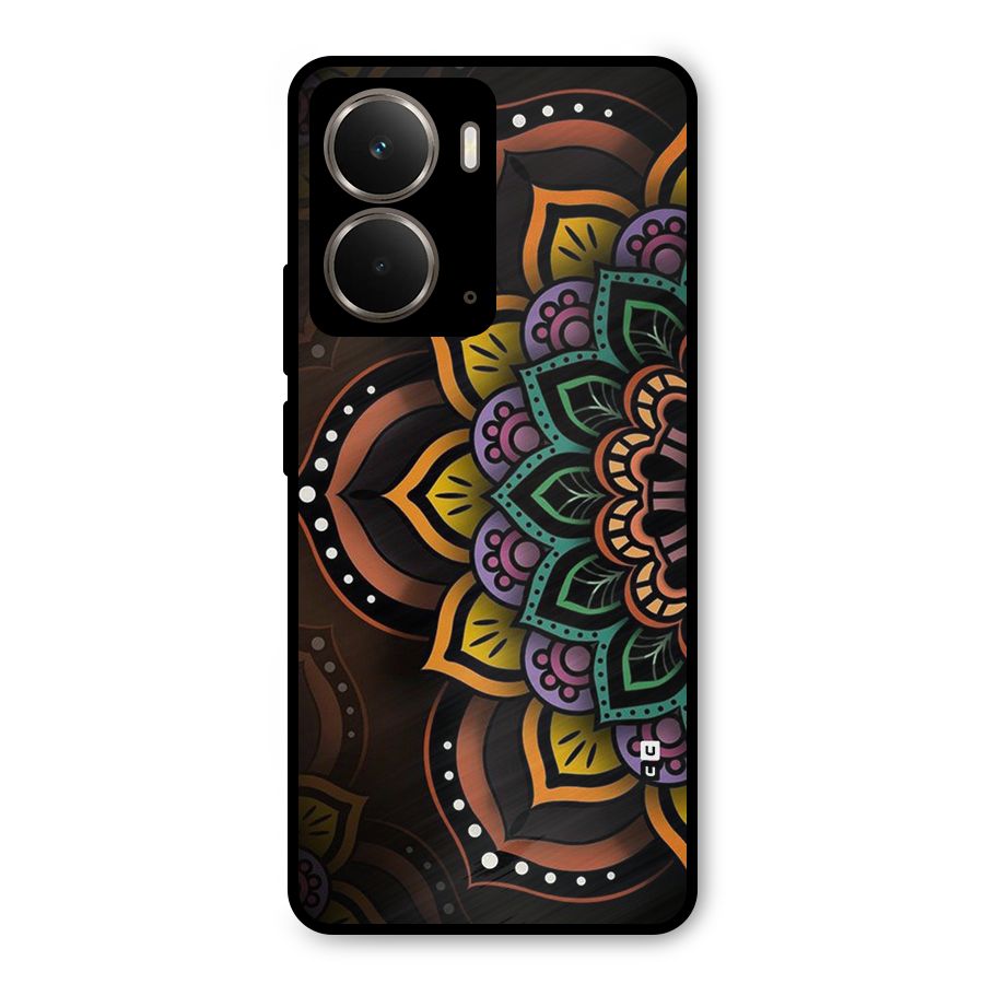 Mandala Artist Metal Back Case for Realme P3