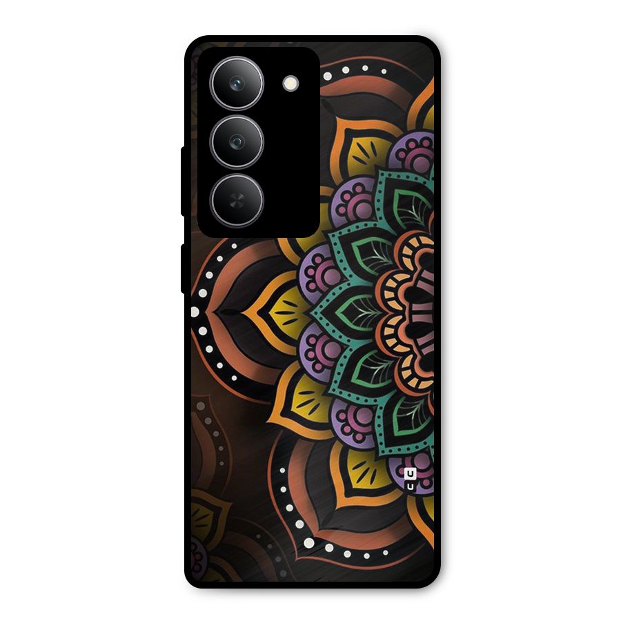 Mandala Artist Metal Back Case for Realme P3x