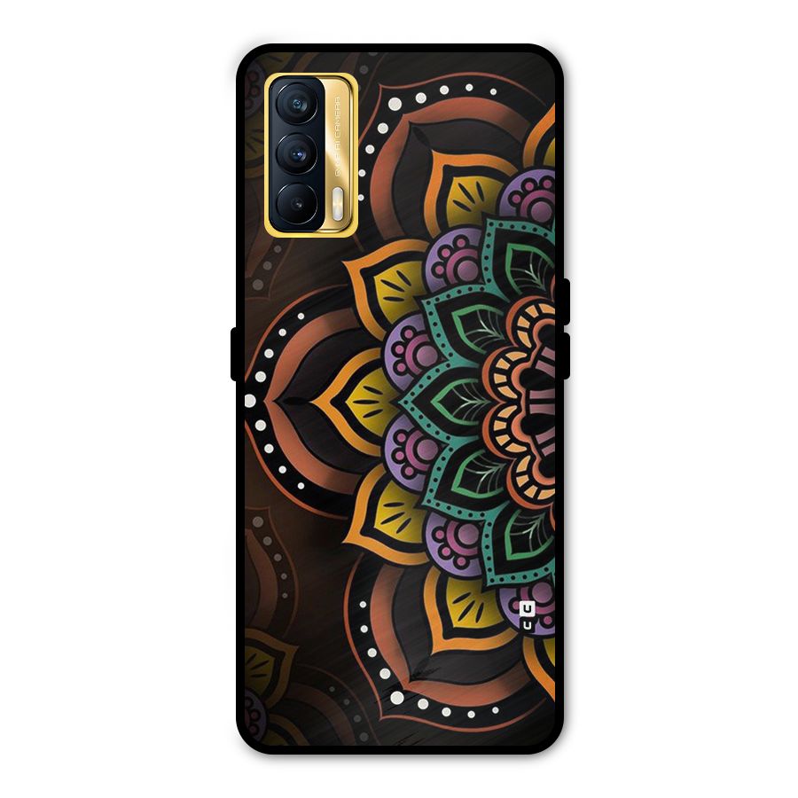 Mandala Artist Metal Back Case for Realme X7
