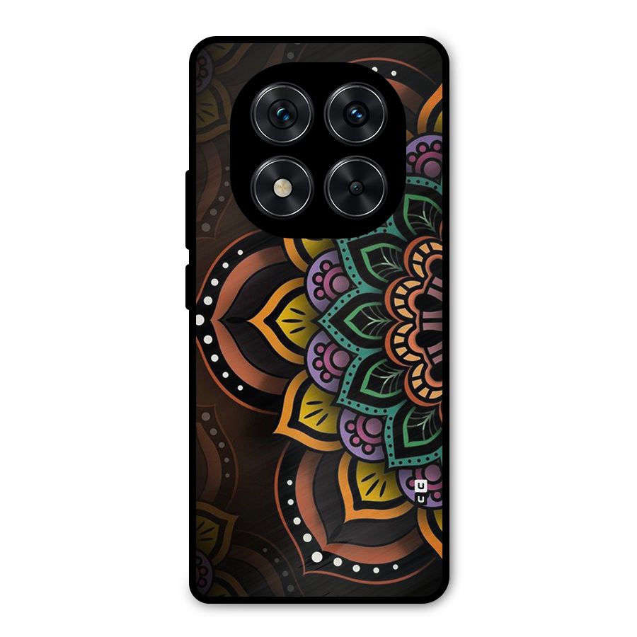 Mandala Artist Metal Back Case for Redmi Note 14 Pro 5G