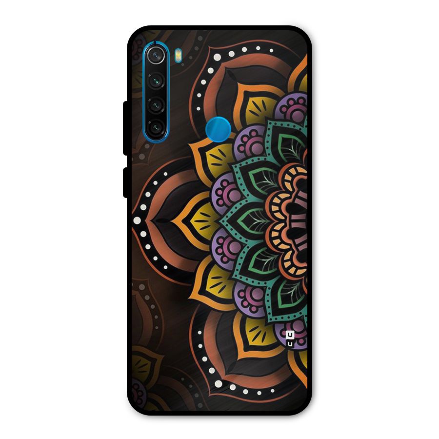 Mandala Artist Metal Back Case for Redmi Note 8