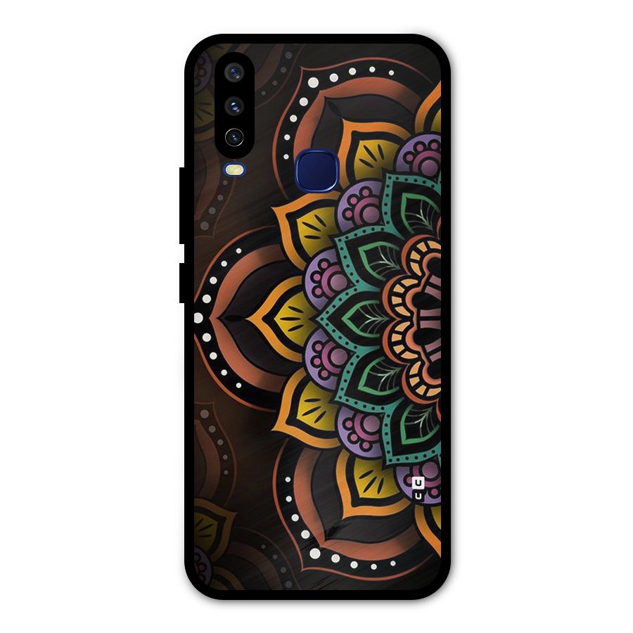 Mandala Artist Metal Back Case for Vivo V17