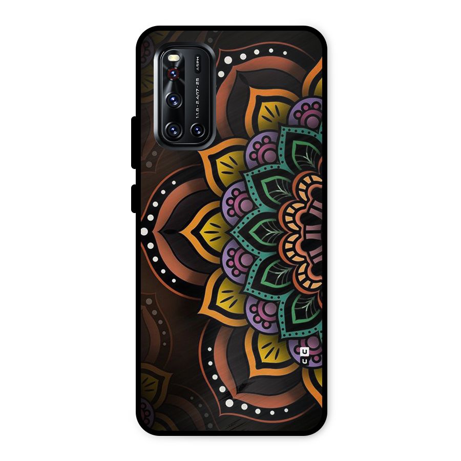 Mandala Artist Metal Back Case for Vivo V19
