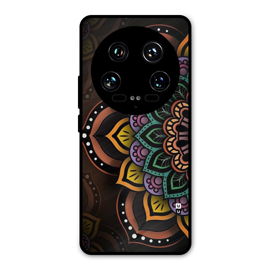 Mandala Artist Metal Back Case for Xiaomi 14 Ultra
