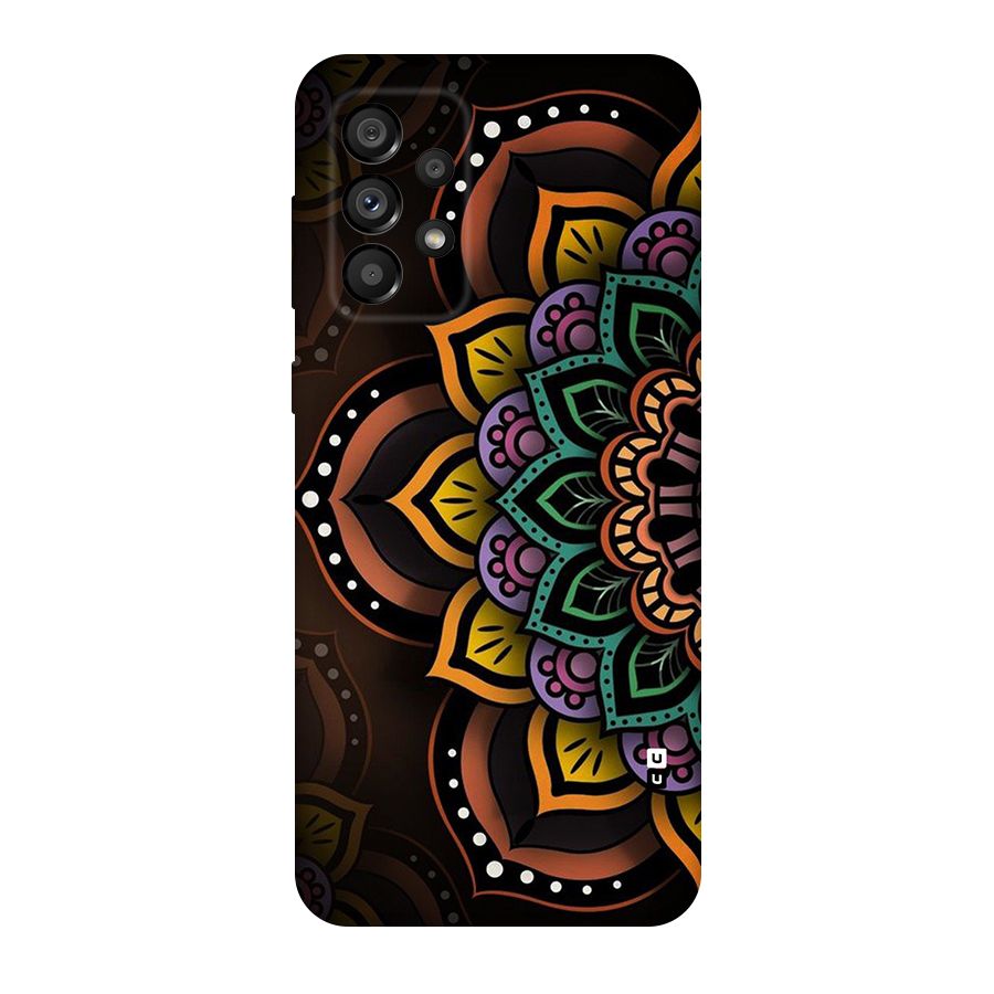 Mandala Artist Original Polycarbonate Back Case for Galaxy A73 5G