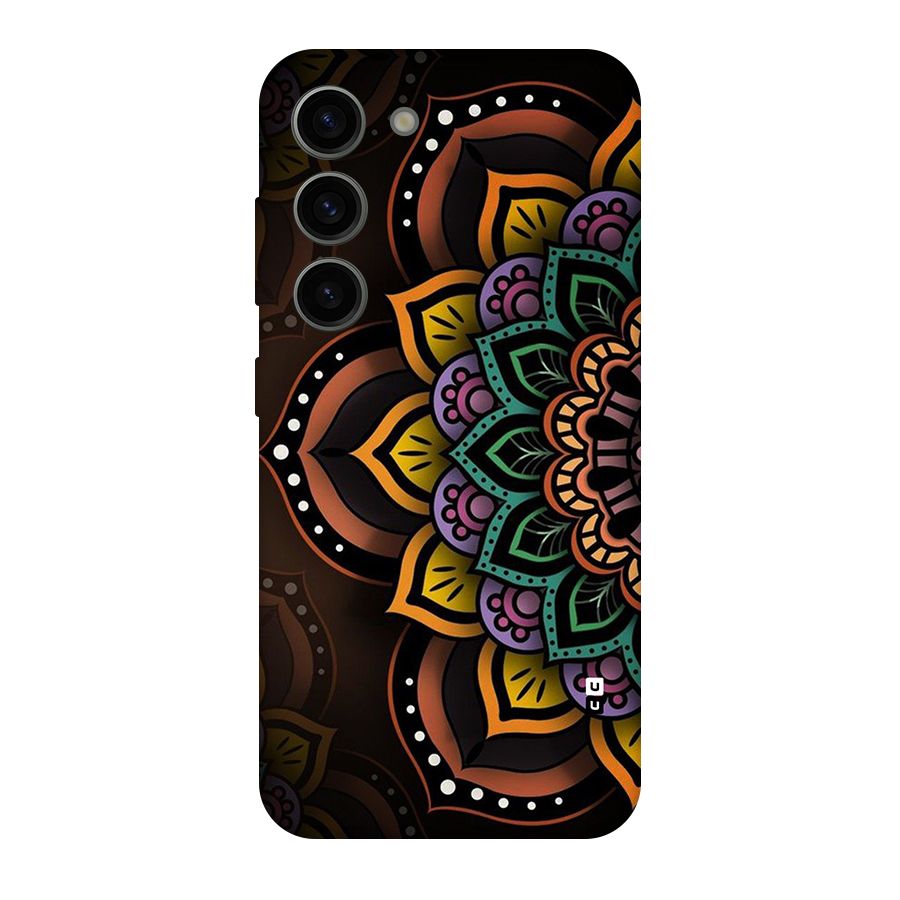 Mandala Artist Original Polycarbonate Back Case for Galaxy S23