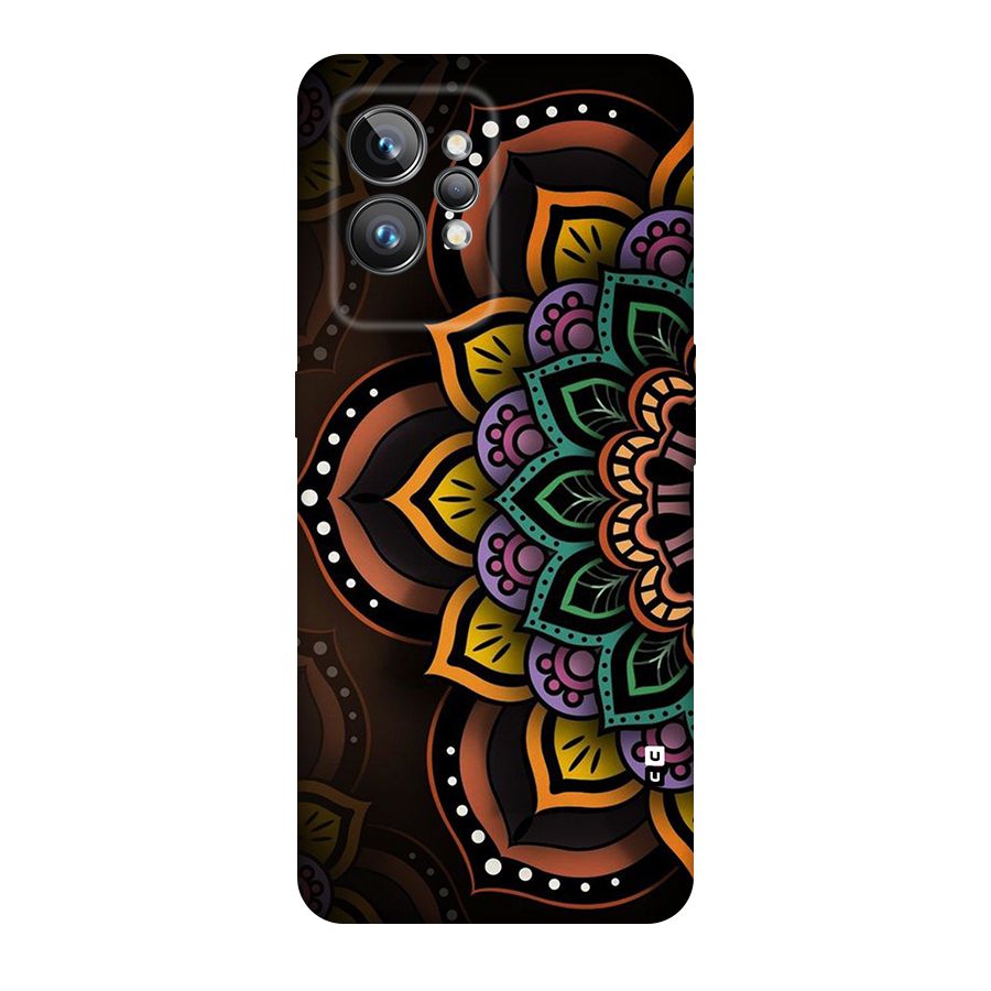 Mandala Artist Original Polycarbonate Back Case for Realme GT2 Pro