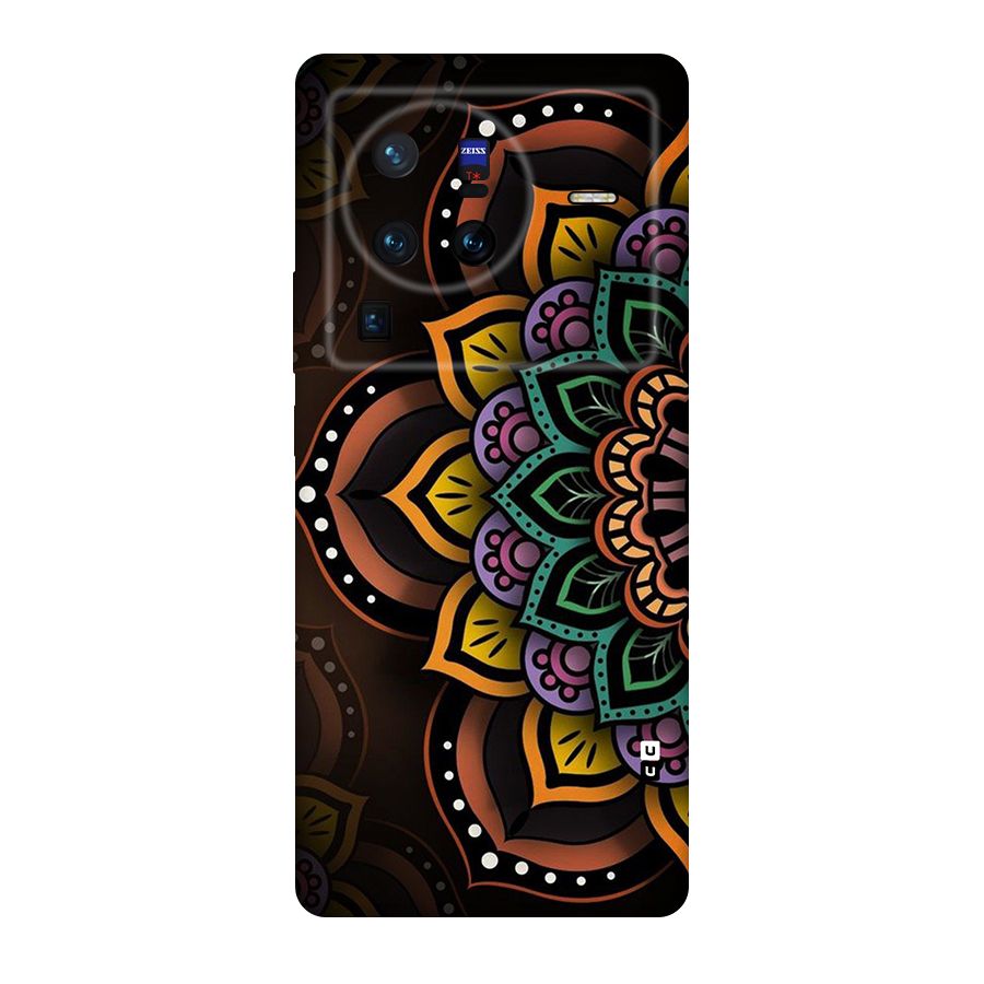 Mandala Artist Original Polycarbonate Back Case for Vivo X80