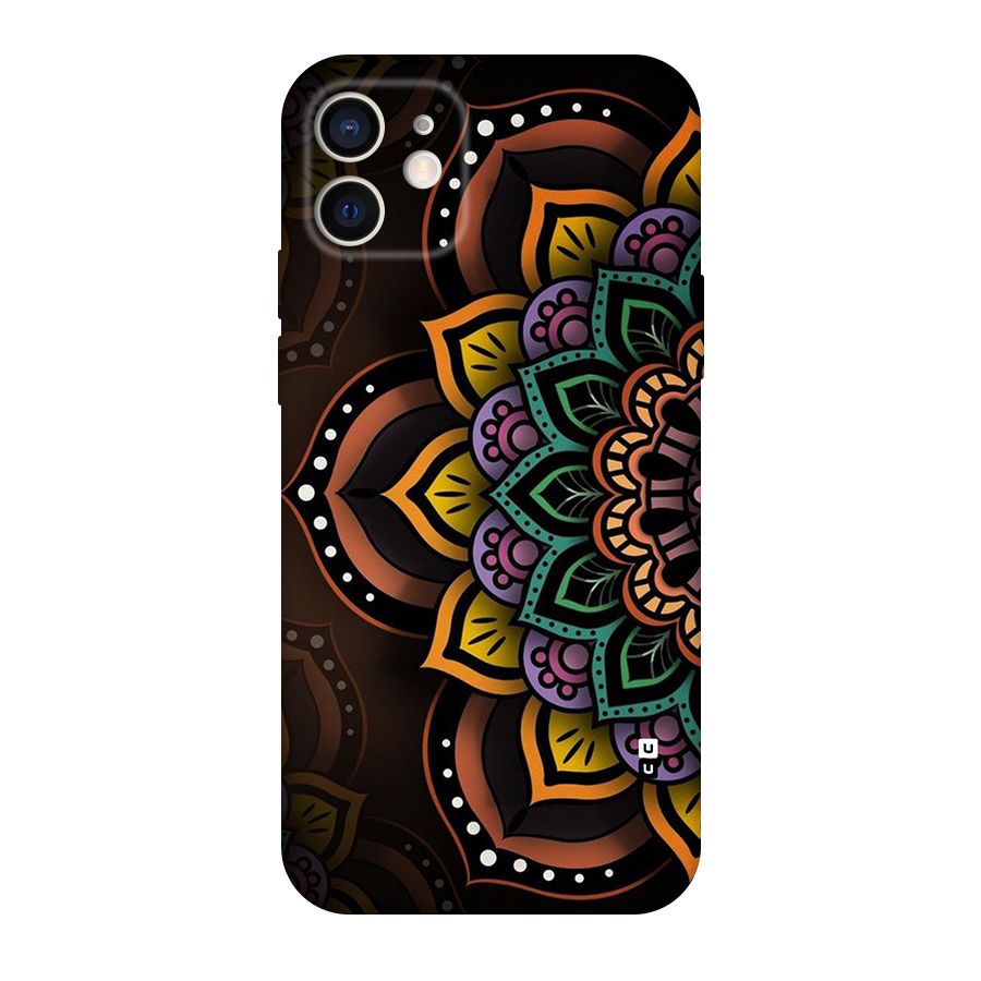 Mandala Artist Original Polycarbonate Back Case for iPhone 12