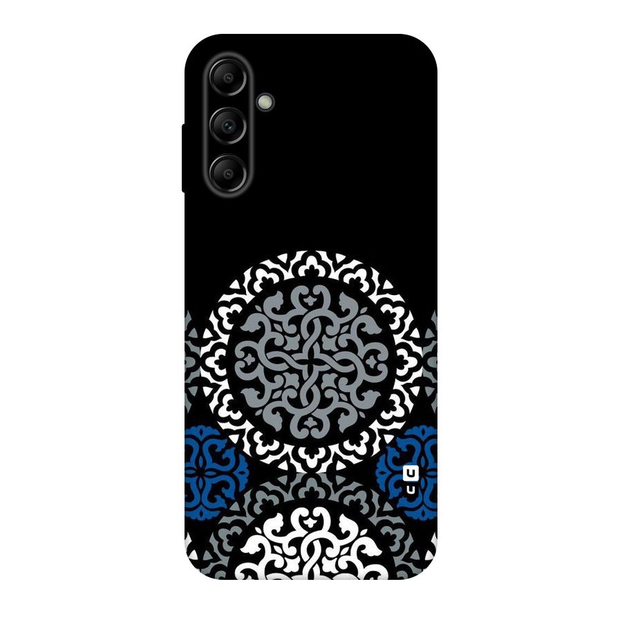 Mandala Circle Pattern Original Polycarbonate Back Case for Galaxy A14 5G