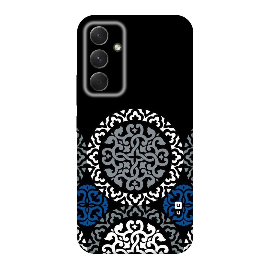Mandala Circle Pattern Original Polycarbonate Back Case for Galaxy A54