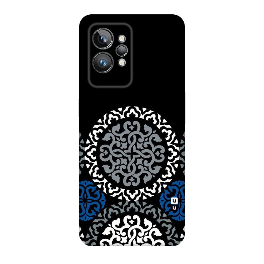 Mandala Circle Pattern Original Polycarbonate Back Case for Realme GT2 Pro
