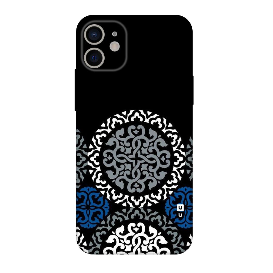 Mandala Circle Pattern Original Polycarbonate Back Case for iPhone 11