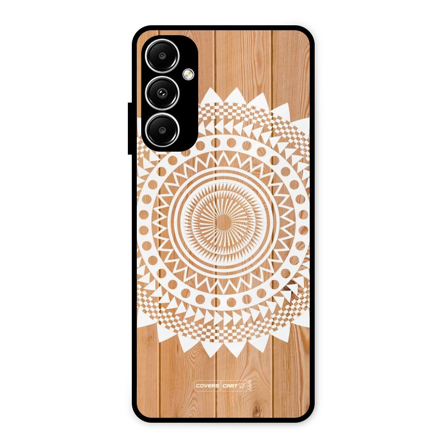 Mandala Design Metal Back Case for Galaxy A05s