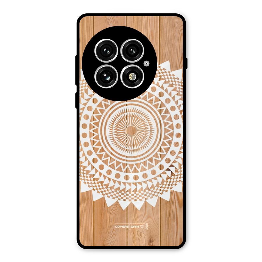 Mandala Design Metal Back Case for OnePlus 13