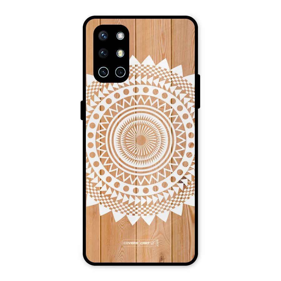 Mandala Design Metal Back Case for OnePlus 9R