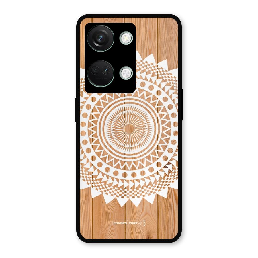 Mandala Design Metal Back Case for OnePlus Nord 3