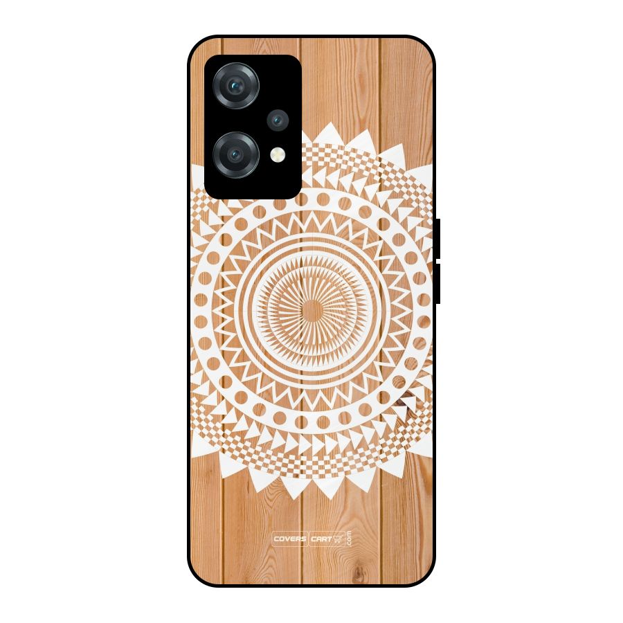 Mandala Design Metal Back Case for OnePlus Nord CE 2 Lite 5G