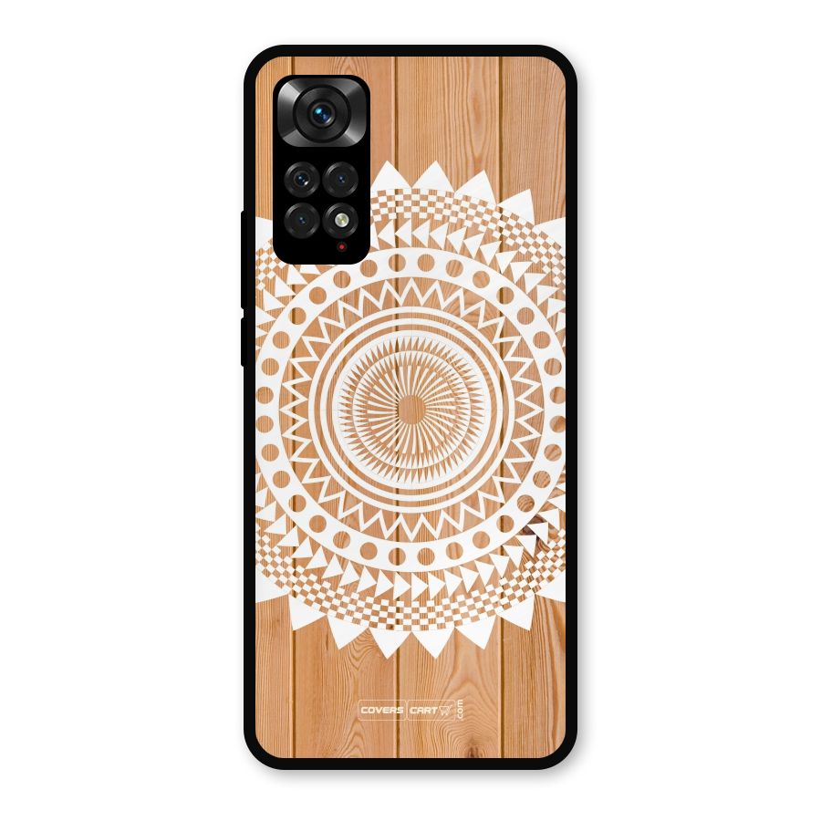 Mandala Design Metal Back Case for Redmi Note 11s