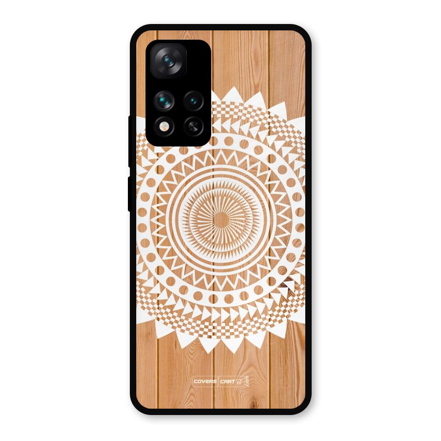 Mandala Design Metal Back Case for Xiaomi 11i 5G
